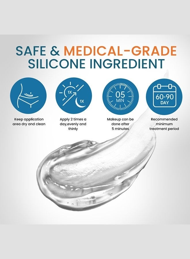 Sumifun Scar Care Gel | for C-Section, Burn & Various Scar Types | Helps Improve Skin Appearance - Image 5