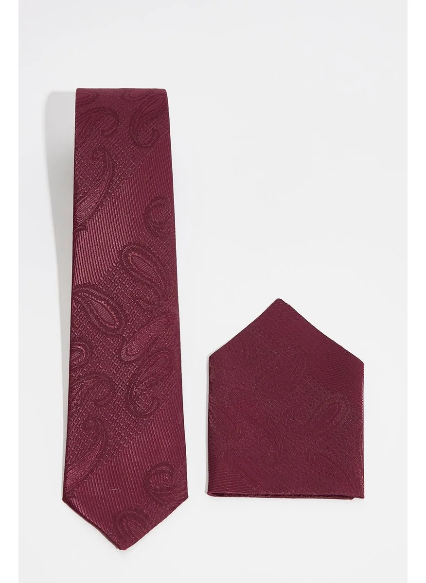Tudors Patterned Classic Pocket Square Men's Tie