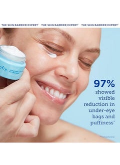 Skinfix Barrier+ Triple Lipid + Collagen Eye Treatment Infused With Caffeine Niacinamide And Peptides For Depuffing Tightening And Undereye Brightening 15 Ml  - Image 3