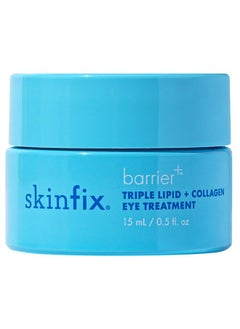Skinfix Barrier+ Triple Lipid + Collagen Eye Treatment Infused With Caffeine Niacinamide And Peptides For Depuffing Tightening And Undereye Brightening 15 Ml  - Image 1