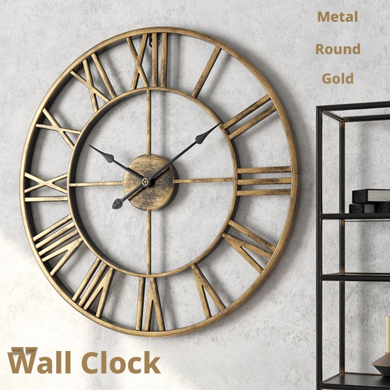 Premium Wall Clock, 60x60 cm - Image 1
