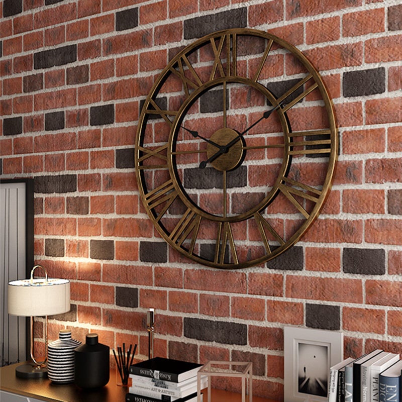 Premium Wall Clock, 60x60 cm - Image 5