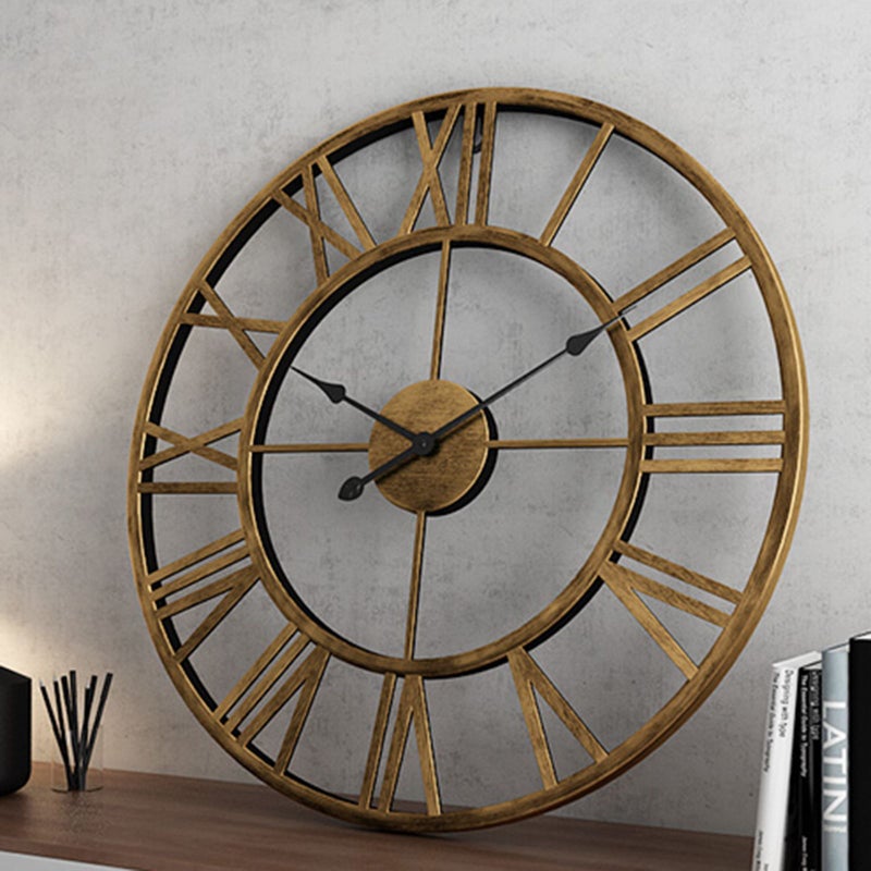 Premium Wall Clock, 60x60 cm - Image 4
