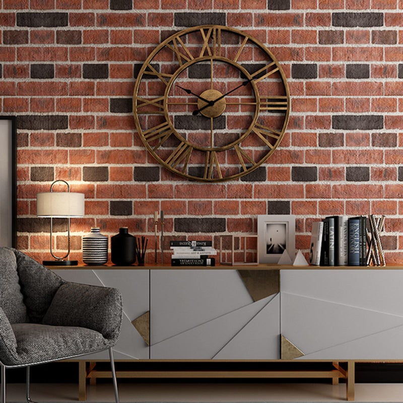 Premium Wall Clock, 60x60 cm - Image 3