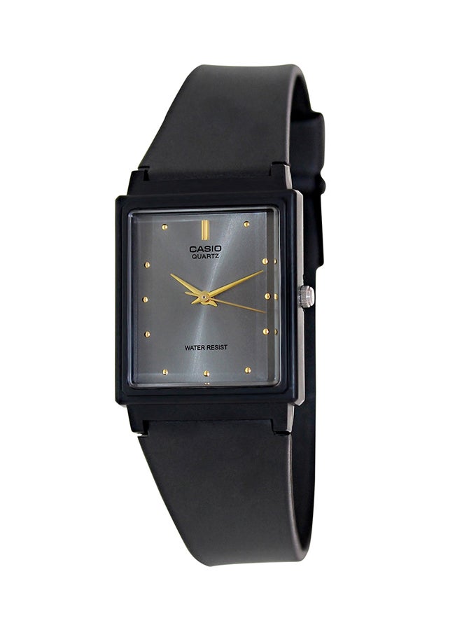CASIO Men Water Resistant Analog Watch MQ38-8A - 35 mm - Black - Image 1