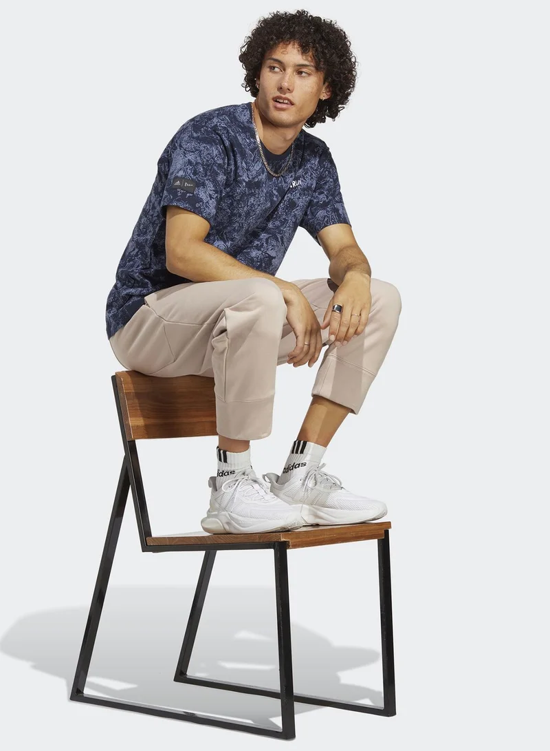 adidas تيشيرت اديداس x بارلي