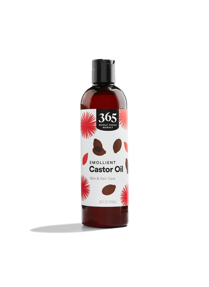 365 by Whole Foods Market 365 by Whole Foods Market Castor Oil 16 Fl Oz 