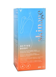 Yasenka Skinage Active Body 500ml – Detox & Metabolism Boosting Formula  - Image 1