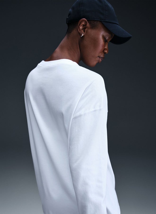 Nike W Nsw Essntl Os Ls Tee - Image 3
