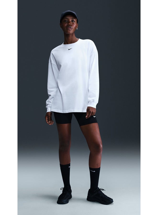 Nike W Nsw Essntl Os Ls Tee - Image 1
