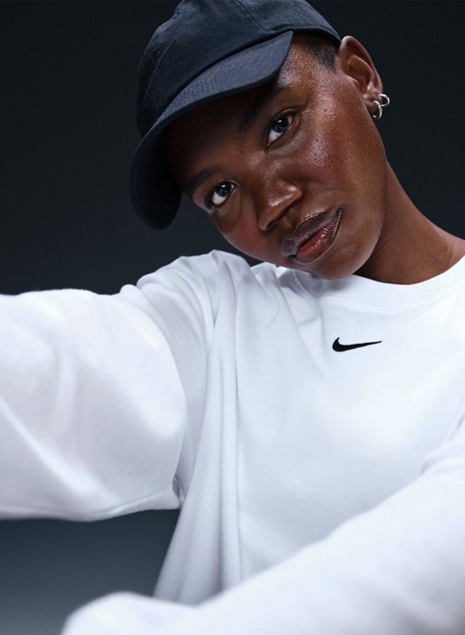Nike W Nsw Essntl Os Ls Tee - Image 5