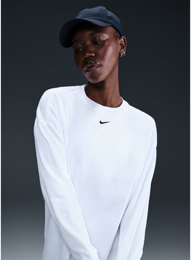Nike W Nsw Essntl Os Ls Tee - Image 4