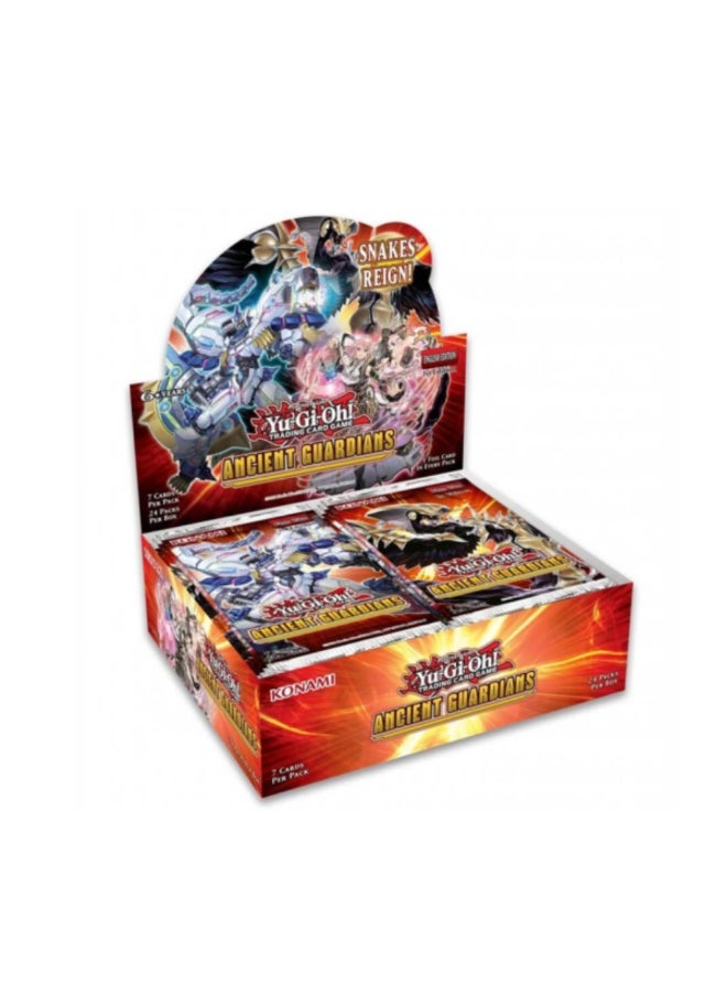 Konami Yu Gi Oh! TCG : Ancient Guardian Booster Box 