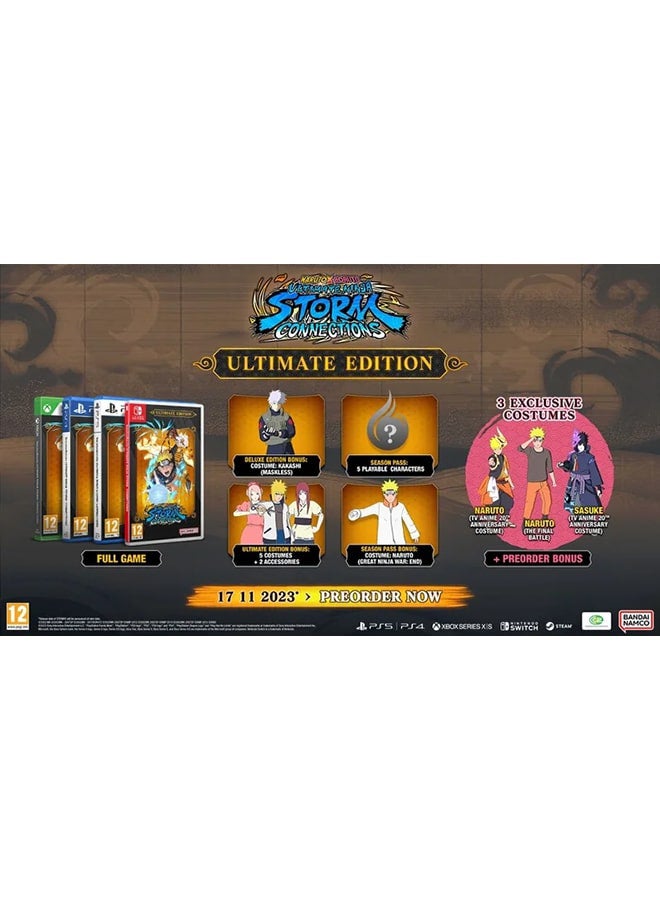 BANDAI NAMCO Entertainment BANDAI NAMCO Entertainment Naruto X Boruto Ultimate Ninja Storm Connections Ultimate Edition N70048117V
