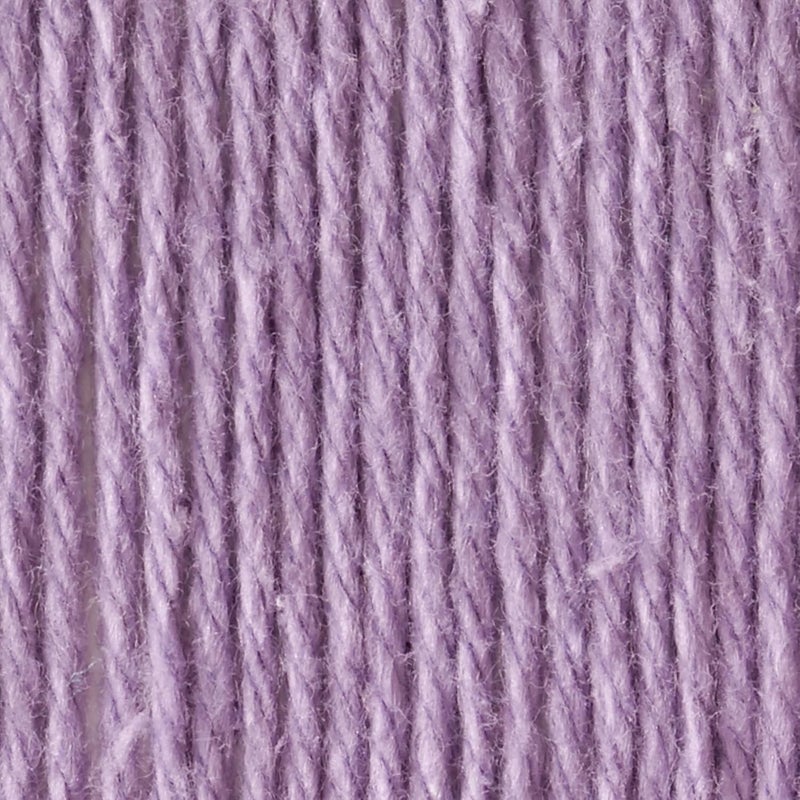 LILY Sugar 'N Cream Yarn in Hot Purple - 7.9g Cotton Yarn for Knitting and Crochet - Image 2