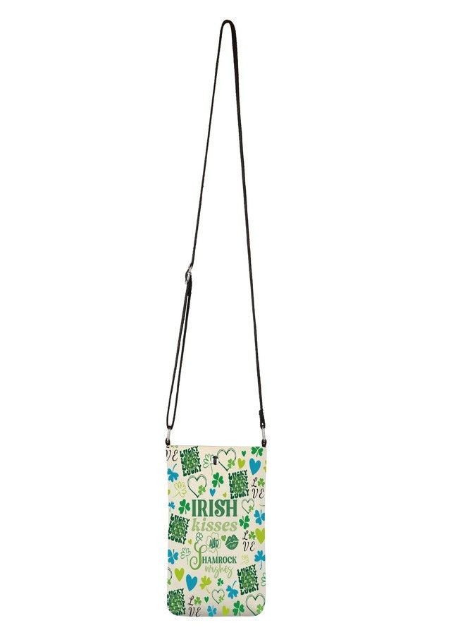 MBMSO Irish Crossbody Bag Shamrock Lucky Gifts Irish Blessing Baptism Gifts St. Patricks Day Gifts Shamrock Crossbody Purse (Irish Crossbody) - Image 5