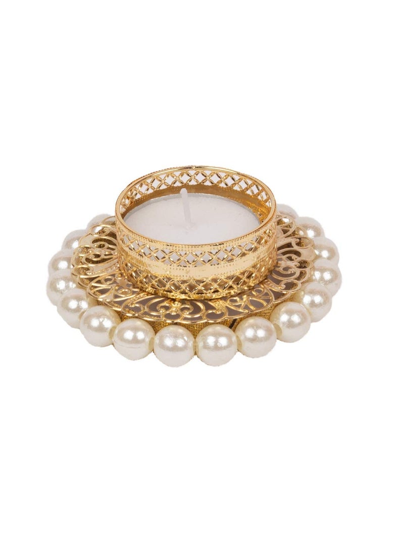 Lazybeee Lazybeee Diwali Decor Tealight Candle Holder1 Table Centerpiece Decor for Home Decoration Gift Items for Home Dcor Decoration Items for Home Pack of 6  - Image 3