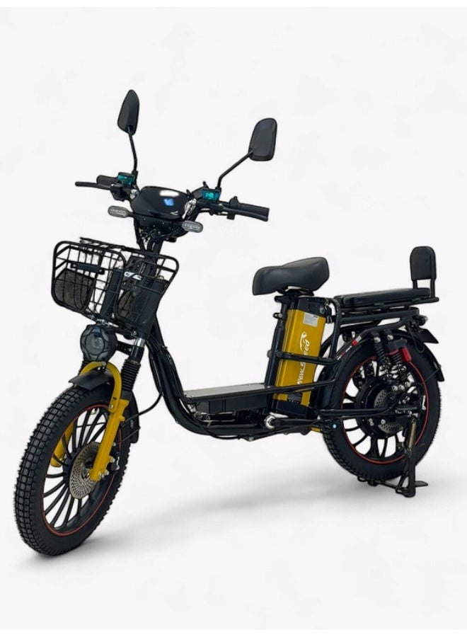 20-inch electric scooter and bicycle, 60 volts, 25000 amps - Image 1