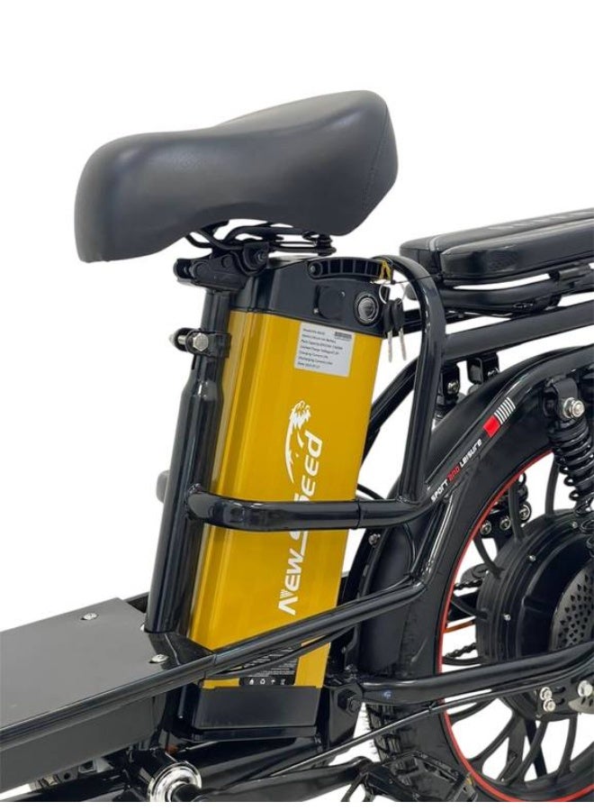 20-inch electric scooter and bicycle, 60 volts, 25000 amps - Image 4