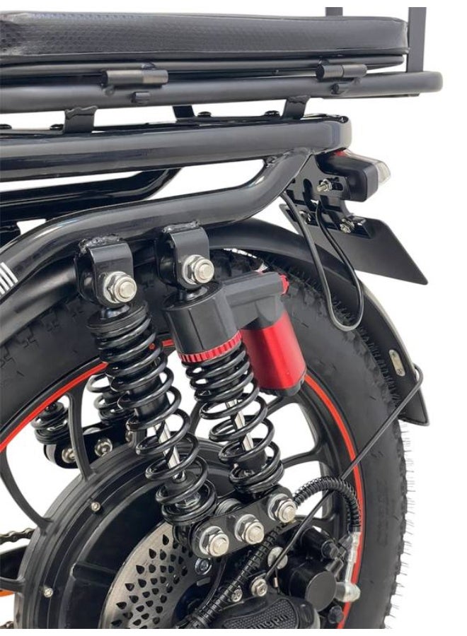 20-inch electric scooter and bicycle, 60 volts, 25000 amps - Image 5