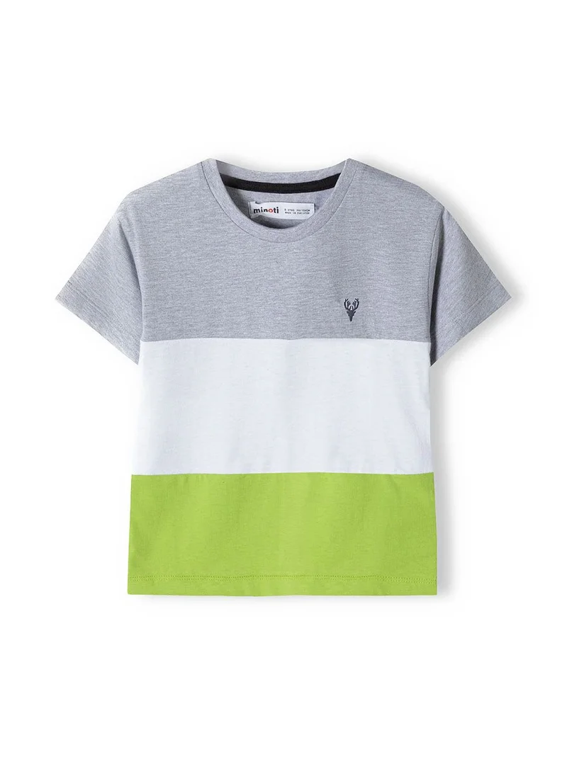 مينوتي Kids Boys T-Shirt And Fleece Short Set