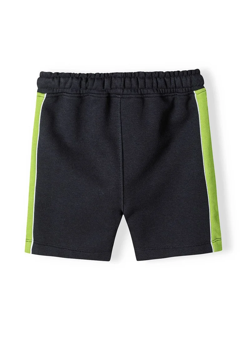 MINOTI Boys Summer Set With T-Shirt and Shorts with Elastic Waist