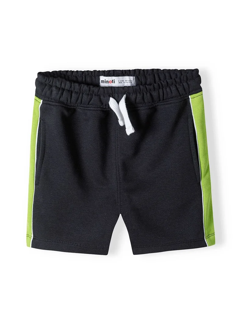MINOTI Boys Summer Set With T-Shirt and Shorts with Elastic Waist