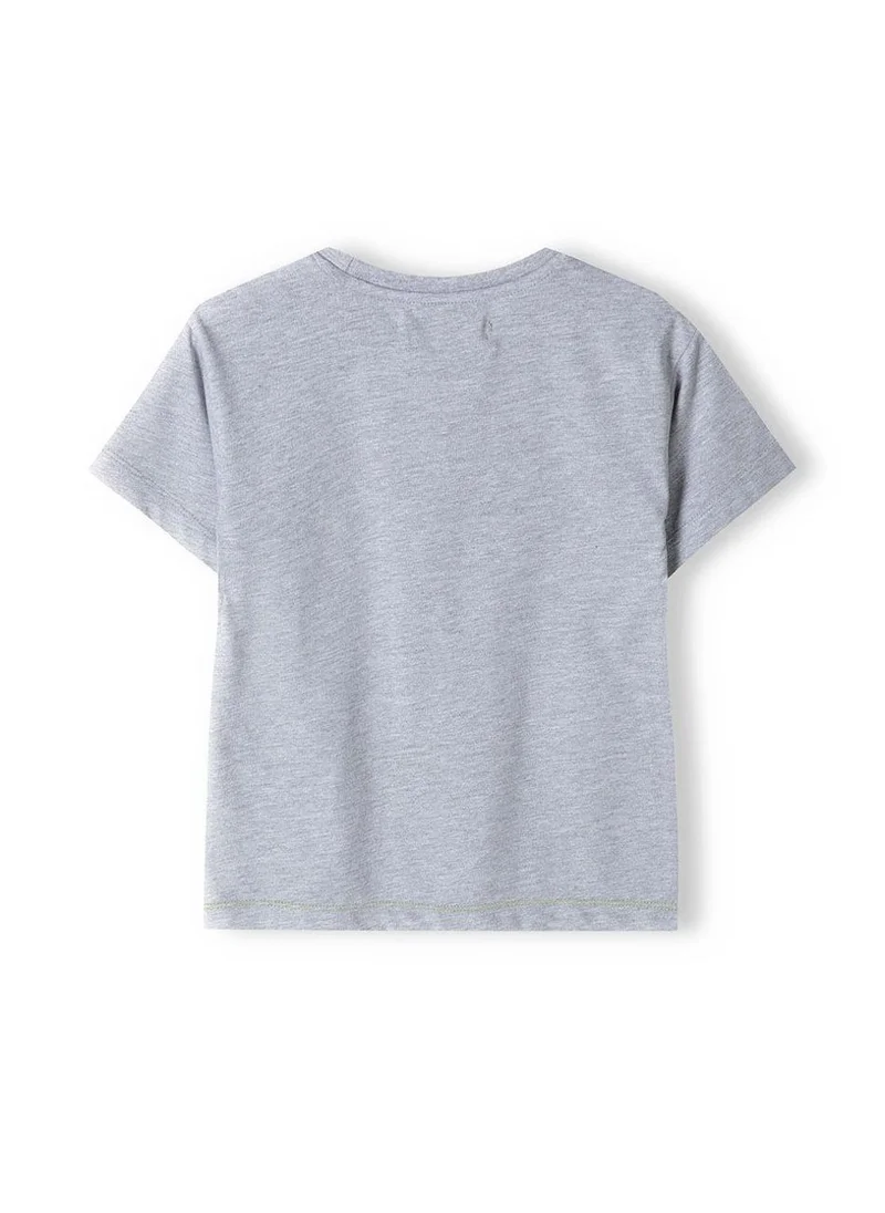 MINOTI Boys Summer Set With T-Shirt and Shorts with Elastic Waist