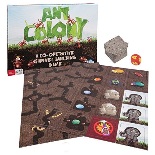 Outset Media Ant Colony Cooperative Board Game No Reading Required Encourages Teamwork and Critical Thinking for 2 to 6 Players Ages 5 and up by Outset - Image 1