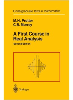 A First Course in Real Analysis 