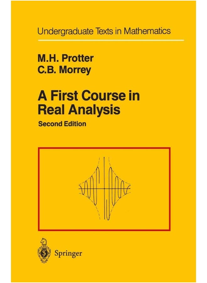 null - A First Course in Real Analysis - Image 1