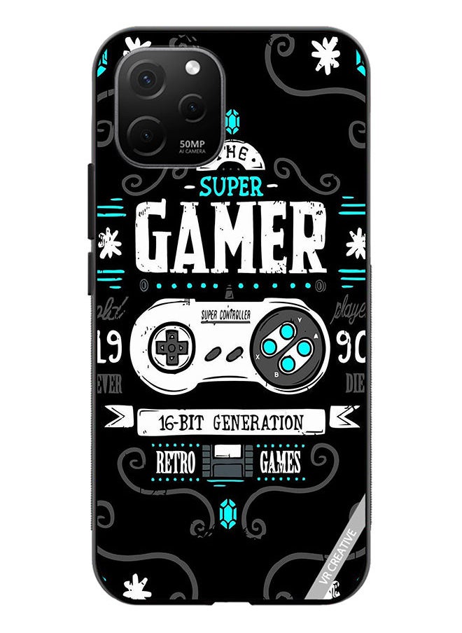 VR CREATIVE - Protective Case Cover For Huawei Nova Y61 Super Gamer Design Multicolour - Image 1