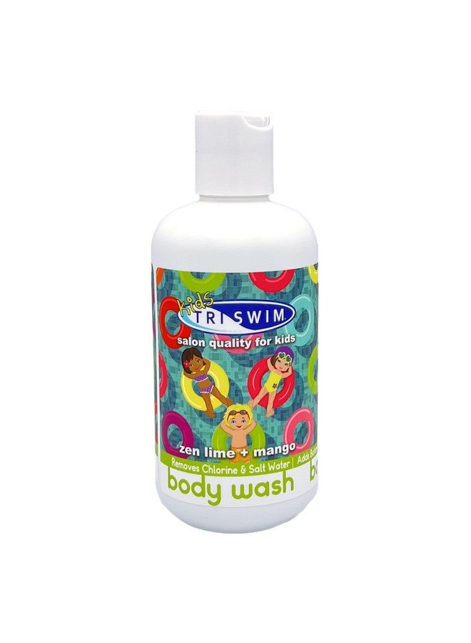 Triswim Kids Scented Body Wash Afterswimmer Skincare Chlorine Removal Soothes And Moisturizes Skin Relieves Symptoms Eczema & Dry Skin - Image 1