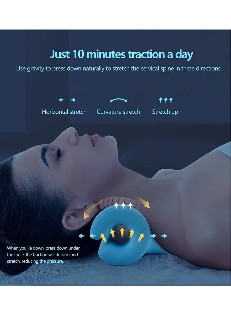 Eworld Chiropractic Medical Pillow for Neck and Shoulders Pain Relief  - Image 3