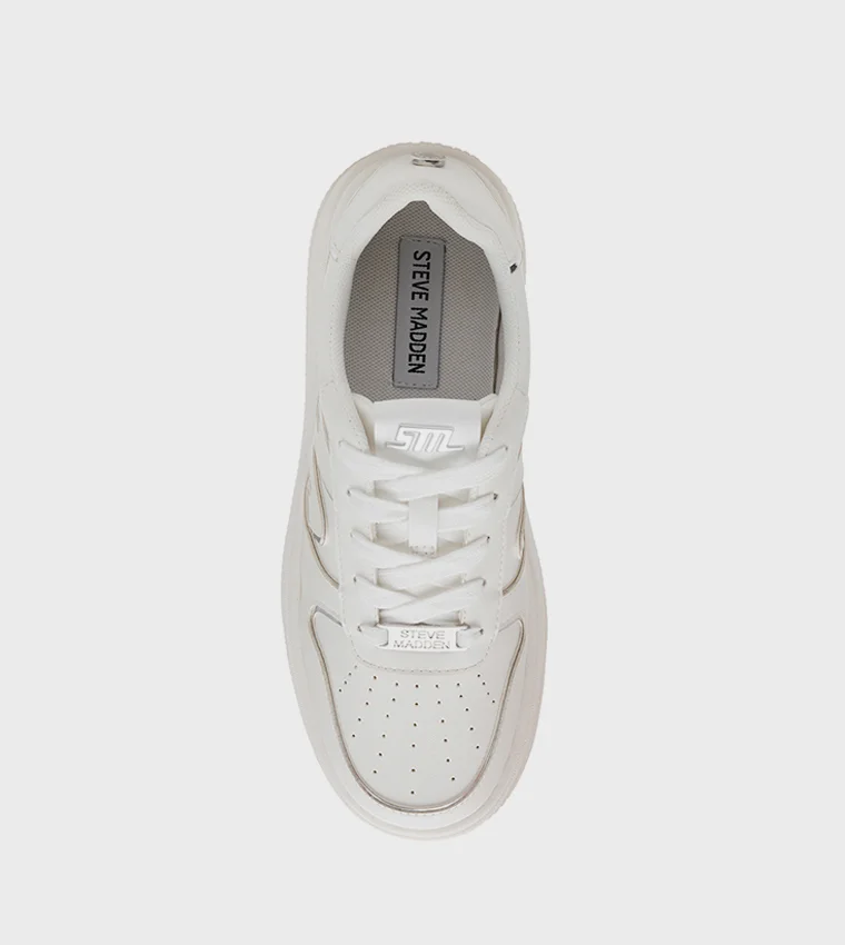 ستيف مادن DYNA09S1-196 White Women's Sneakers