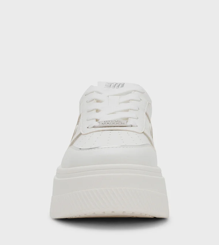 Steve Madden  DYNA09S1-196 White Women's Sneakers for Women | Best Price UAE
