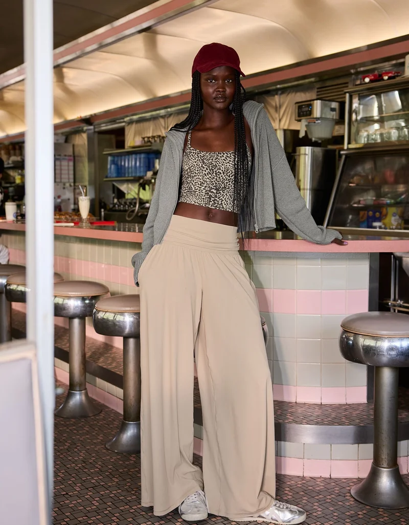 امريكان ايجل جينز بقصة فضفاضة من ألياف تنسل™ وإيزي فليكس