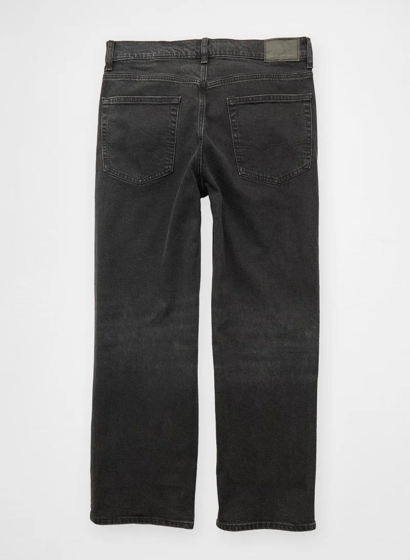 American Eagle  AE EasyFlex +TENCEL™ Fibers Baggy Jean for Women | Best Price UAE