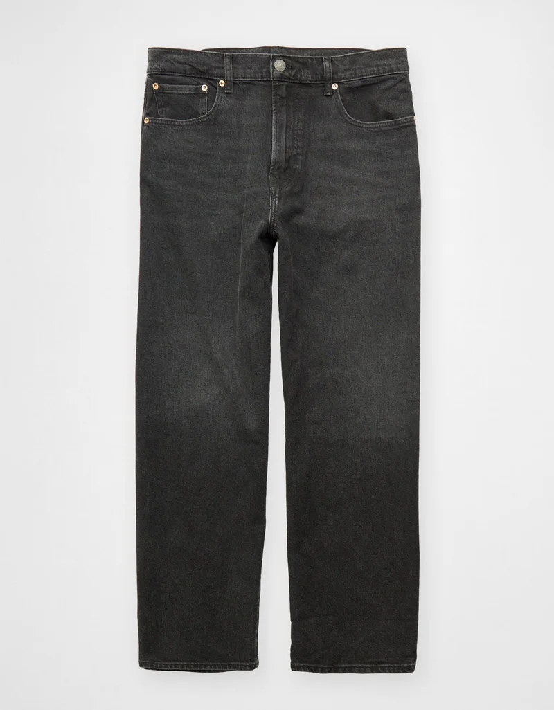 American Eagle  AE EasyFlex +TENCEL™ Fibers Baggy Jean for Women | Best Price UAE