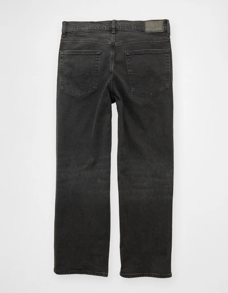 American Eagle  AE EasyFlex +TENCEL™ Fibers Baggy Jean for Women | Best Price UAE