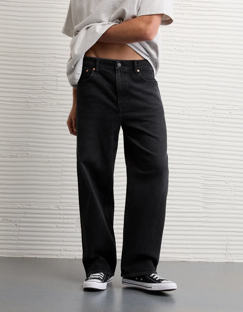 American Eagle  AE EasyFlex +TENCEL™ Fibers Baggy Jean for Men | Best Price UAE