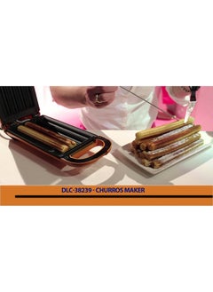 Generic Churros Puff Pastry Maker/ Waffle Maker DLC-38239  - Image 4