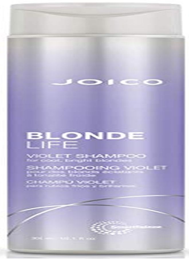 JOICO Blonde Life Violet Shampoo 10.1 Fl Oz  - Image 1