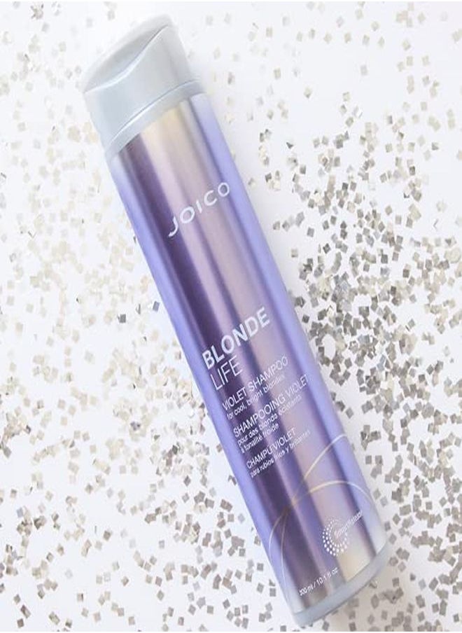 JOICO Blonde Life Violet Shampoo 10.1 Fl Oz  - Image 3
