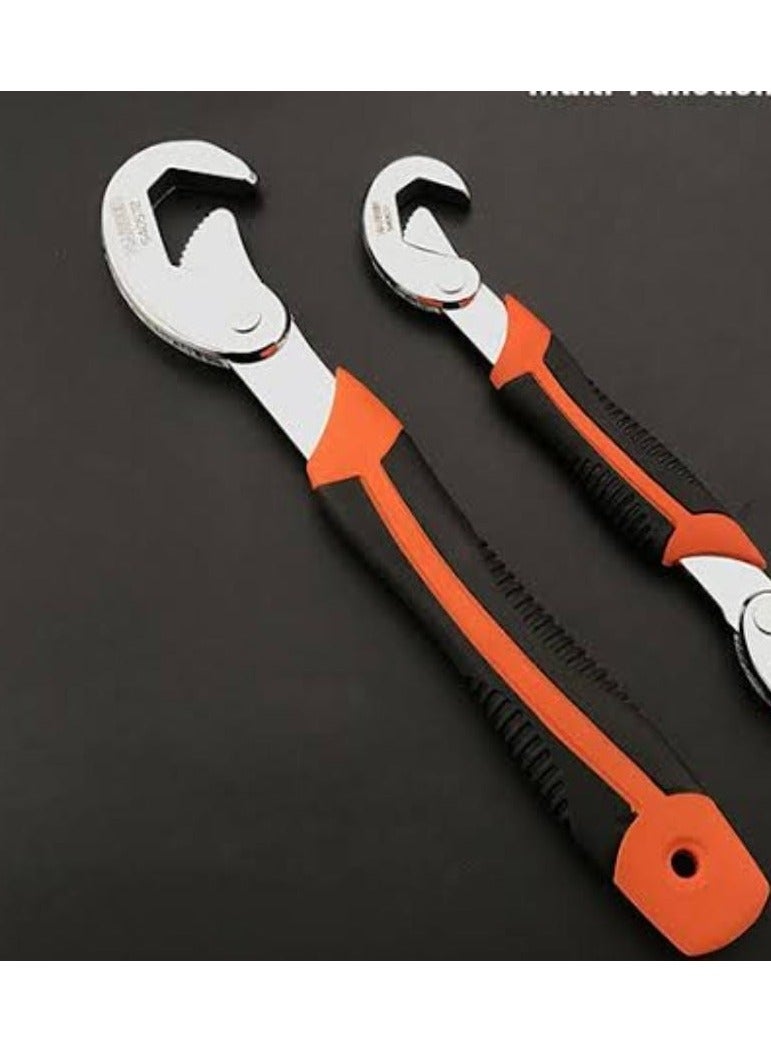 Harden Bent Wrench 2 Pieces Multicolour 9-32mm - Image 1