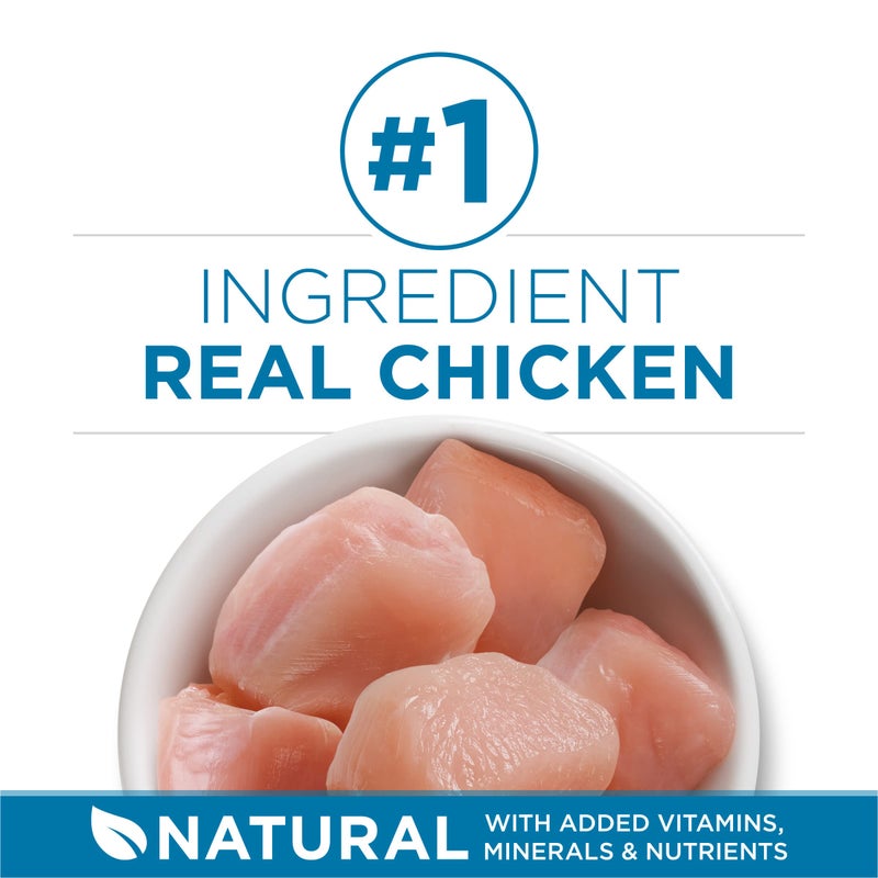 Purina ONE High Protein, Natural Senior Dry Cat Food, Indoor Advantage Senior+ - 3.5 lb. Bag - Image 2