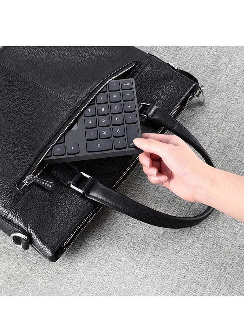 General - USB Numeric Keypad Portable Slim Mini Number Pad for Laptop Desktop PC Full Size - axGear - Image 1
