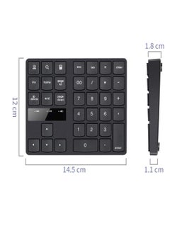 General USB Numeric Keypad Portable Slim Mini Number Pad for Laptop Desktop PC Full Size - axGear  - Image 5