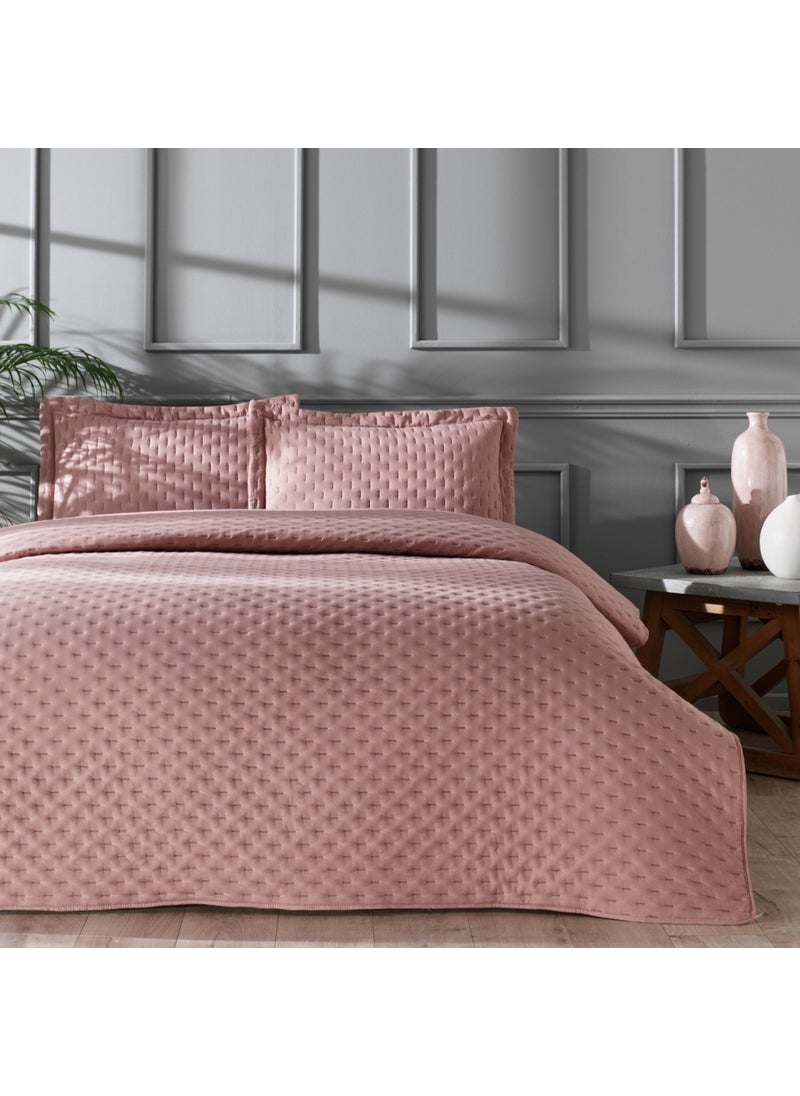 Gardenia Double Bedspread Dusty Rose - pzsku/Z973493D2D82256166084Z/45/_/1725790654/c0c5a11c-3b79-4d61-a536-eaa21b131721