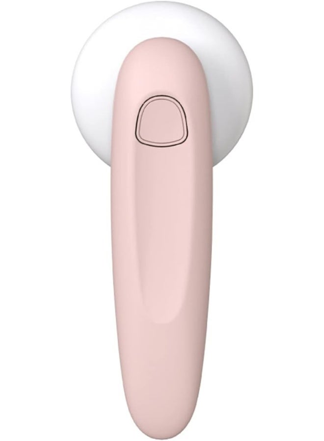 ECVV Pet Grooming Brush Self Clean Slicker Brush Comb Shedding Tools for Dogs and Cats Massage Removes Loose Undercoat Mats Tangled Dead Undercoat and Dirt, Pink - Image 2